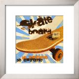 Skateboard Posters by Jo Moulton