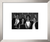The Cast of Seinfeld with Awards Prints