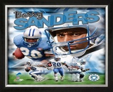 Barry Sanders Framed Photographic Print