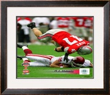 A.J. Hawk Framed Photographic Print