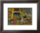 Buzz to the Rescue! Prints