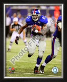 Brandon Jacobs 2008 Rushing Framed Photographic Print