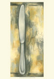 Sophisticated Silver IIII Print by Laura Nathan
