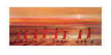 Samburu Sunset Pósters por Jonathan Sanders