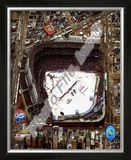 Wrigley Field 2008-09 NHL Winter Classic Framed Photographic Print