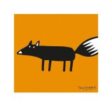 Fox Art by Lotta Glave