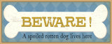 Beware Posters af Alain Pelletier Beware Posters af Alain Pelletier