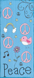 Peace Prints by Louise Carey