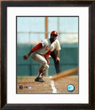 Lou Brock - On Base - ©Photofile Framed Photographic Print