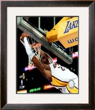 Kobe Bryant, Game 5 of the 2008 NBA Finals Framed Photographic Print
