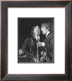 Paul McCartney and Georges Harrison Prints