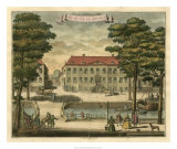 Scenes of the Hague I Kunstdrucke von G. Van Der Giessen