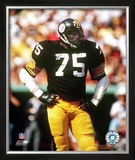 Joe Greene Framed Photographic Print