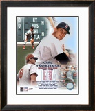 Carl Yastrzemski - Legendsof the Game Composite - ©Photofile Framed Photographic Print