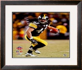 Troy Polamalu 2008 AFC Championship Framed Photographic Print