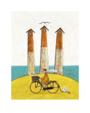 The Square, the Round and the Arched Poster par Sam Toft