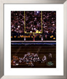 Adam Vinatieri - Super Bowl XXXVIII - Game Winning Field Goal (Vertical)©Photofile Framed Photographic Print