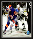 John Tavares & Sidney Crosby 2009-10 Framed Photographic Print