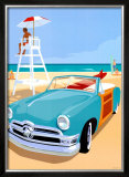 Cruise California Prints by David Grandin