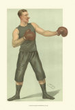 Vanity Fair Boxing Plakat af Spy (Leslie M. Ward) Vanity Fair Boxing Plakat af Spy (Leslie M. Ward)