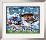 Barry Sanders Framed Photographic Print