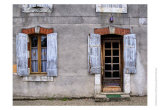 Weathered Doorway VI Prints by Colby Chester