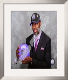 Tyreke Evans 2009 NBA Draft 4 Pick Framed Photographic Print