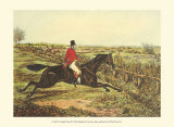 The English Hunt III Art by Henry Alken