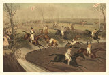 The Grand Steeple Chase III Posters by Francis Calcraft Turner