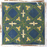Antiqued Cloisonne II Art by Chariklia Zarris