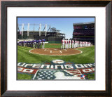Cincinnati Reds - 2002 Opening Day Framed Photographic Print