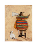 Dancing Cheek to Cheeky Prints by Sam Toft