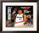 Dirk Nowitzski Framed Photographic Print