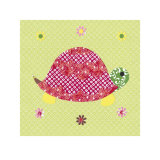 Tortoise Láminas por Rachel Taylor