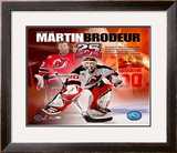 Martin Brodeur Framed Photographic Print