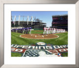 Cincinnati Reds - 2002 Opening Day Framed Photographic Print