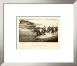 Winning the Derby Prints by Harington Bird