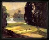 Putt for Par Prints by Ted Goerschner