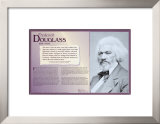 Writers Who Changed the World - Fredrick Douglass Poster