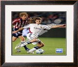 Kyle Beckerman 2008 Soccer Action; 92 Framed Photographic Print
