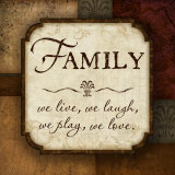 Family Prints by Jennifer Pugh