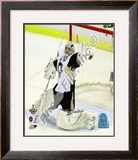 Marc-Andre Fleury Game 7 of the 2008-09 NHL Stanley Cup Finals Framed Photographic Print