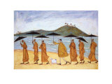 The Seven Umbrellas of Enlightenment Affiches par Sam Toft