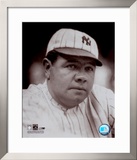 Babe Ruth - classic portrait - ©Photofile Framed Photographic Print