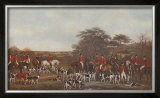 Sir Richard Sutton and the Quorn Hounds Prints by Sir Francis Grant