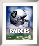 Oakland Raiders Helmet Logo ©Photofile Framed Photographic Print
