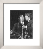 Paul McCartney and Georges Harrison Posters