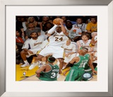 Kobe Bryant, Game 5 of the 2008 NBA Finals Framed Photographic Print
