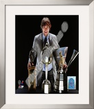 A. Ovechkin - '09 Hart Trophy Framed Photographic Print