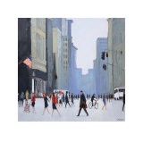 5th Avenue, New York Plakater af Jon Barker